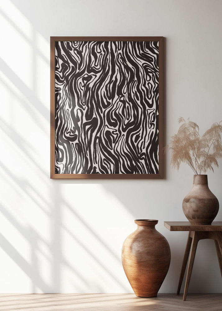 Tree Bark Pattern Poster