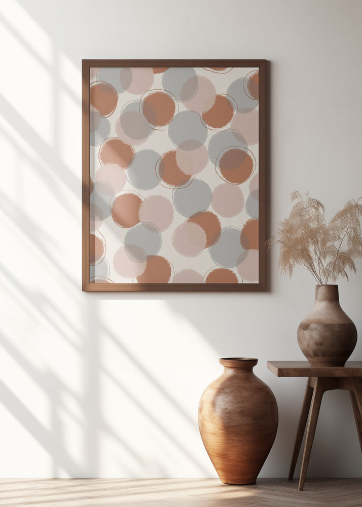 Pastel Dots Poster