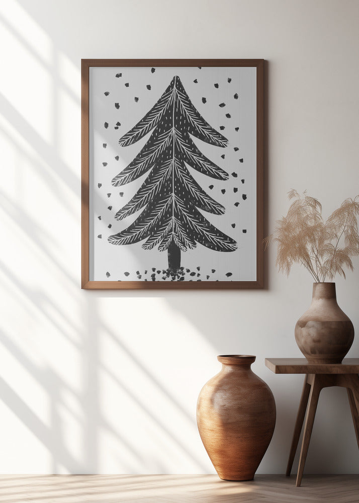 Pine Tree Poster