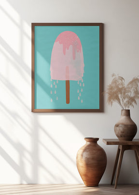 Yummy Ice Cream Poster