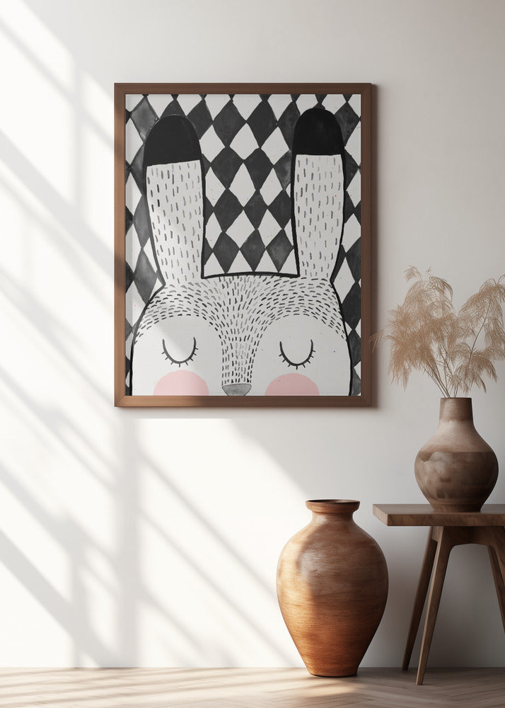 Bunny Poster