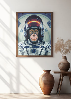 AstroMonkey Poster