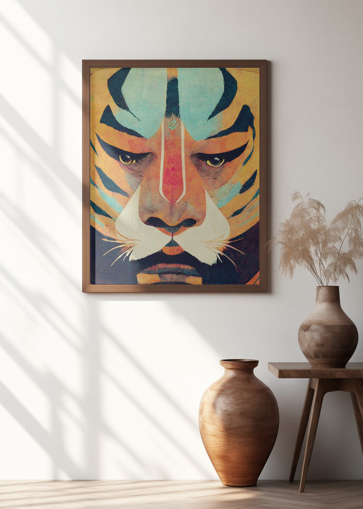 Strong Tiger Poster