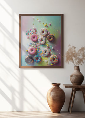 Delicious Donuts Poster