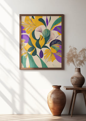 Spring flowers Poster