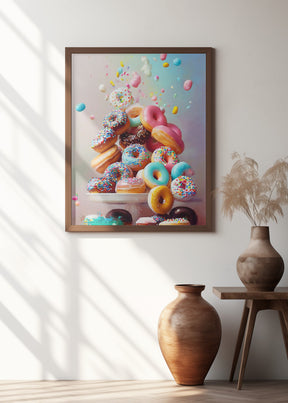 Donuts! Poster