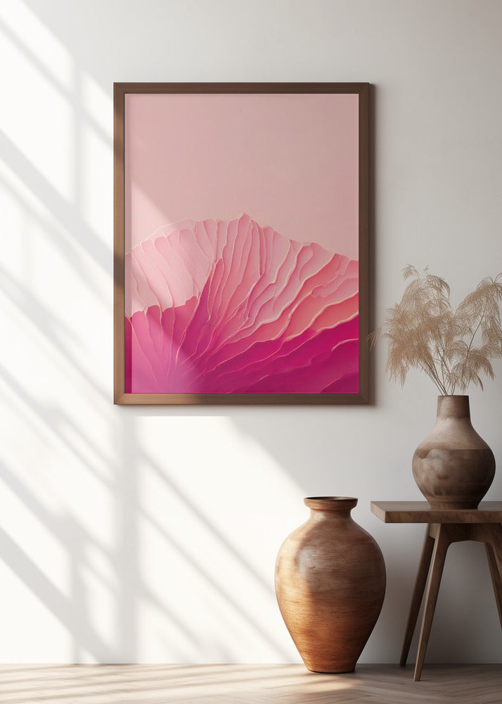 Pink Coral Poster