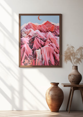 Textile Mountains Poster