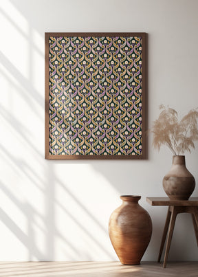 Shabby Pastel Pattern Poster