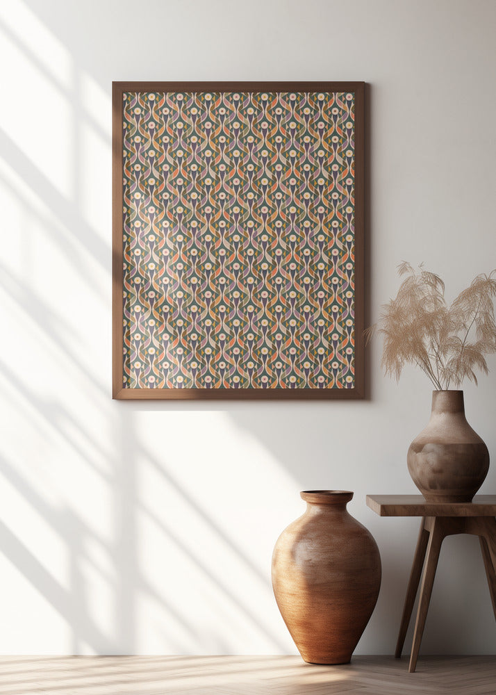 Pastel Pattern Poster