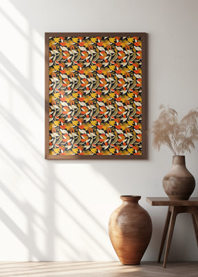 Autumn Pattern Poster