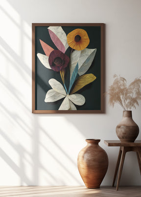 A Paper Bouquet Poster