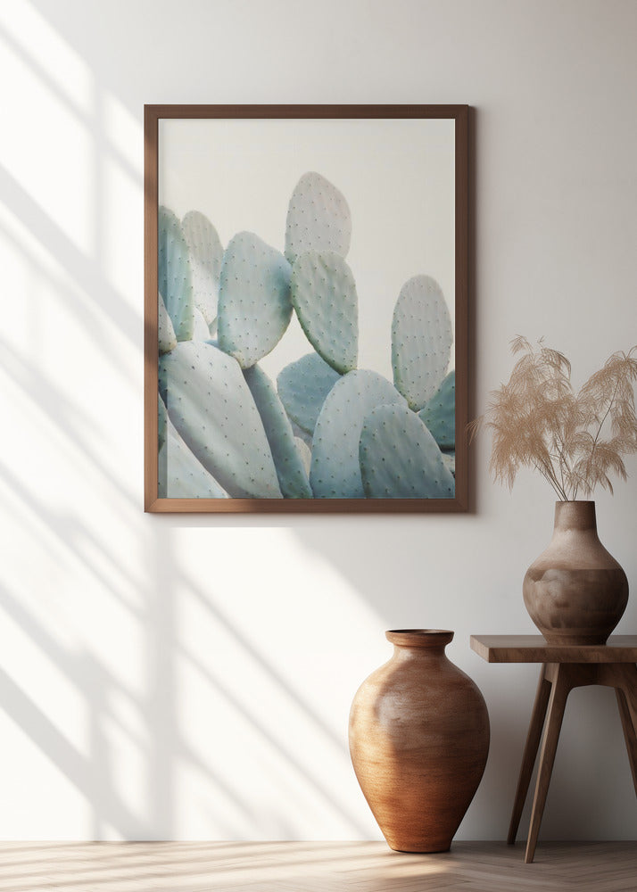 Pastel Cacti Poster