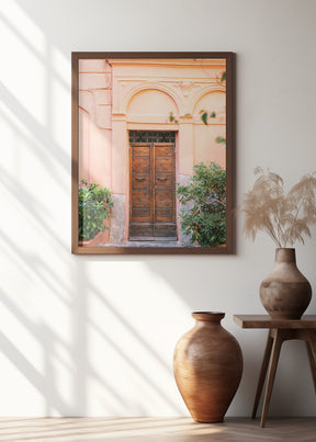 The Trastevere door || Poster