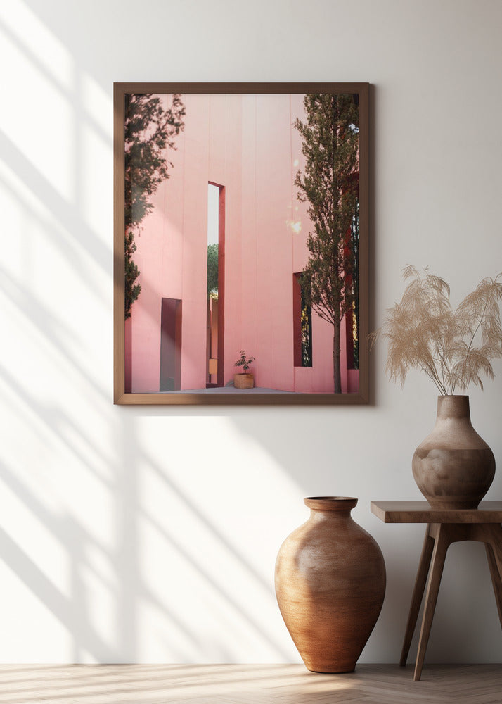 Muralla Roja Poster