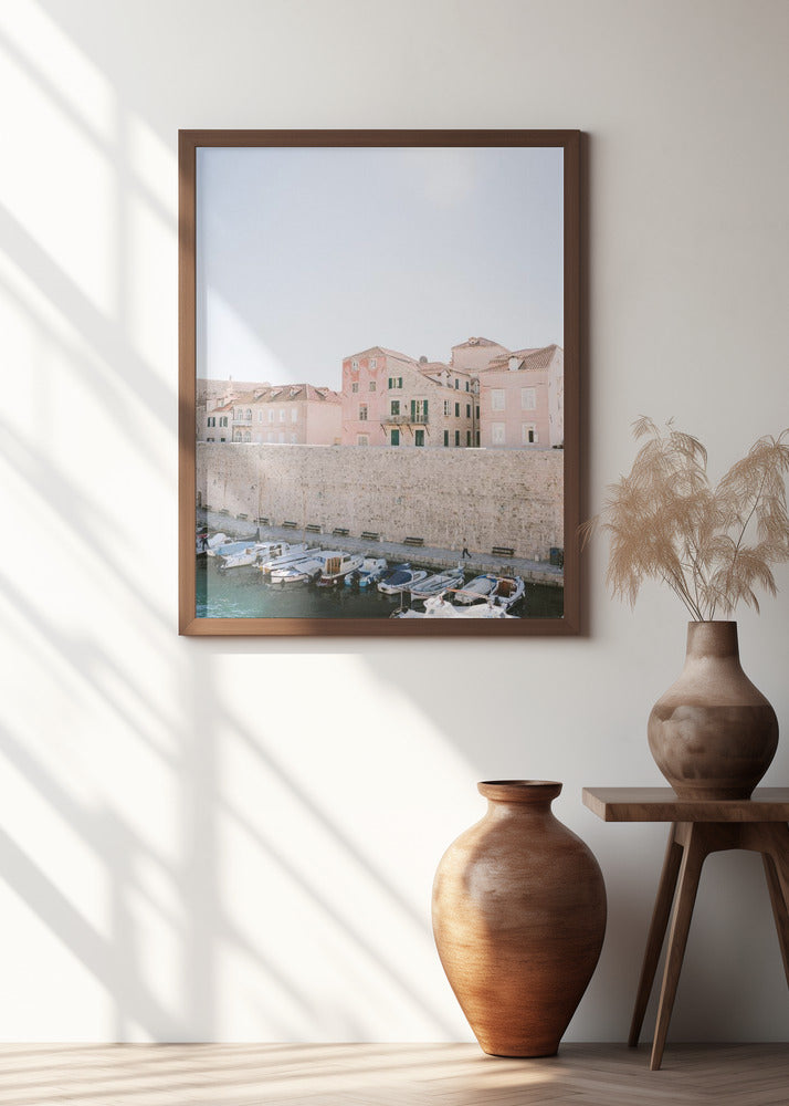 Walls of Dubrovnik || Poster