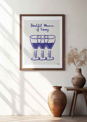 Il vino Poster