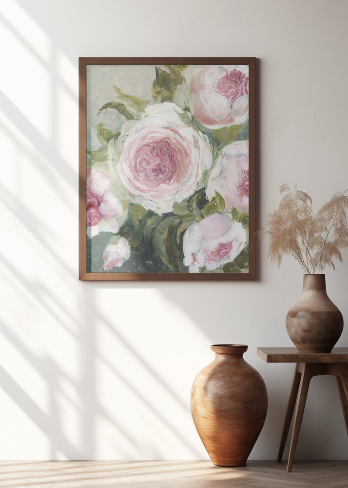 Freyia painterly florals Poster