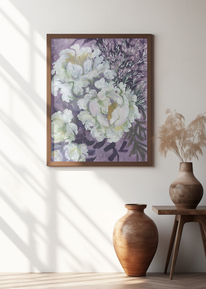 Eliany painterly bouquet Poster