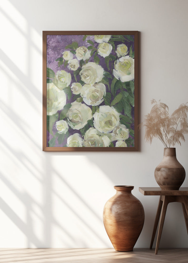 Noray painterly roses Poster