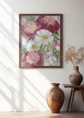 Eleanora painterly florals Poster