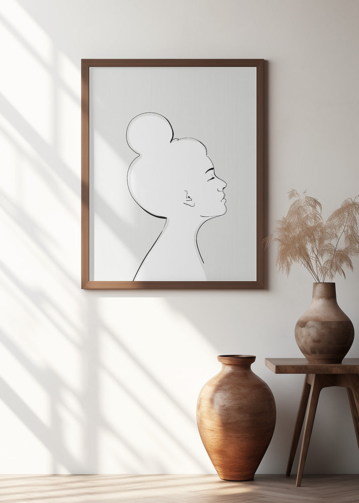 Sanyu portrait Poster