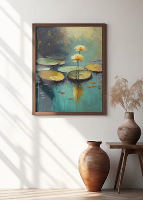 Water Lilies Poster