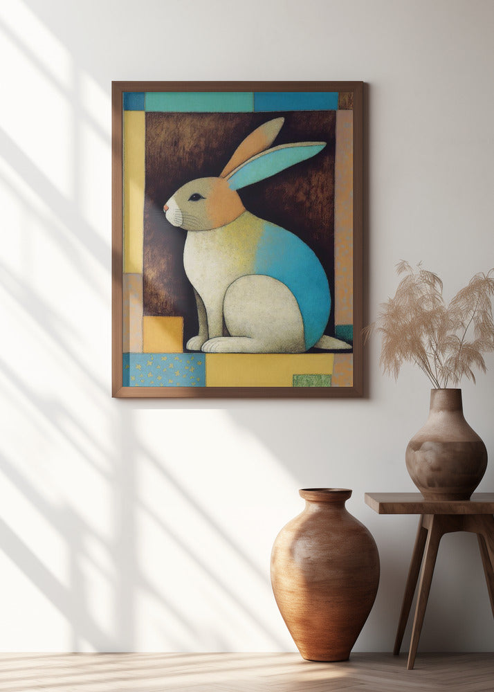 Bunny In The Box Poster