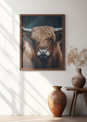 Highland Cow Poster