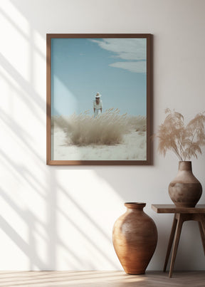 In The Dunes Poster