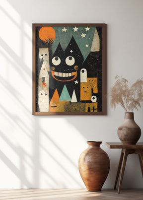 Monster Ville Poster