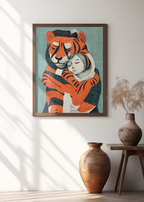 My Tiger And Me Poster