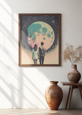 To The Moon And Back Poster