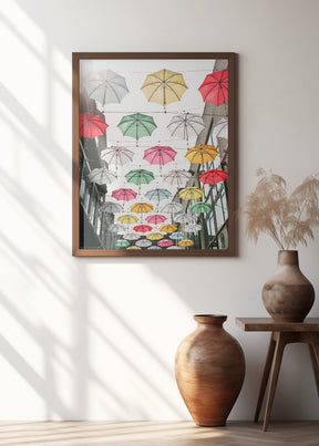 Umbrellas Poster