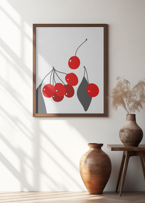 Cherries Poster