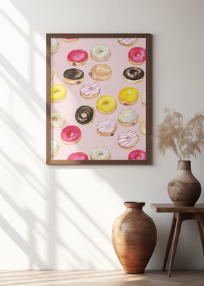 Donuts Poster