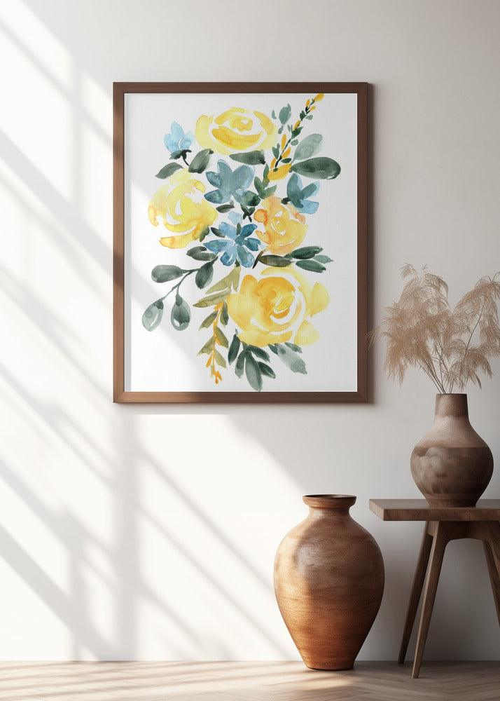 Cora bouquet Poster