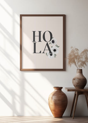 Anemone Hola II Poster