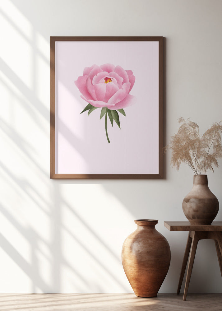 Peony statement Poster