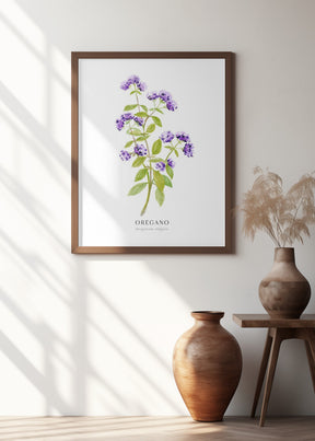 Oregano I Poster