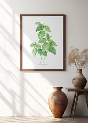 Basil I Poster