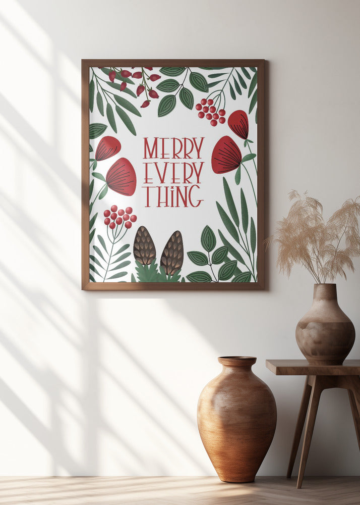 Merry everything Poster