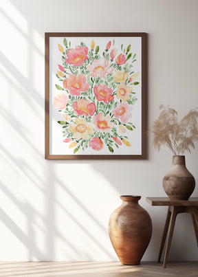 Winterlynn bouquet Poster