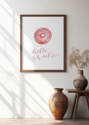 Hello sweetie Poster