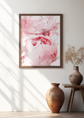 Bllush peony X Poster