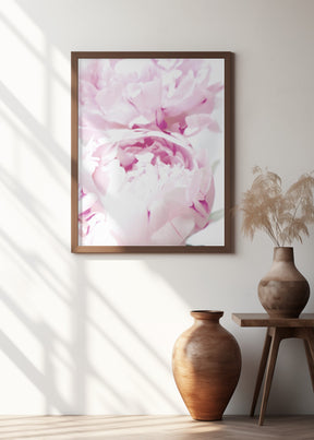 Subdued peony X Poster