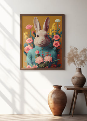 Mr Easter Bunny Poster