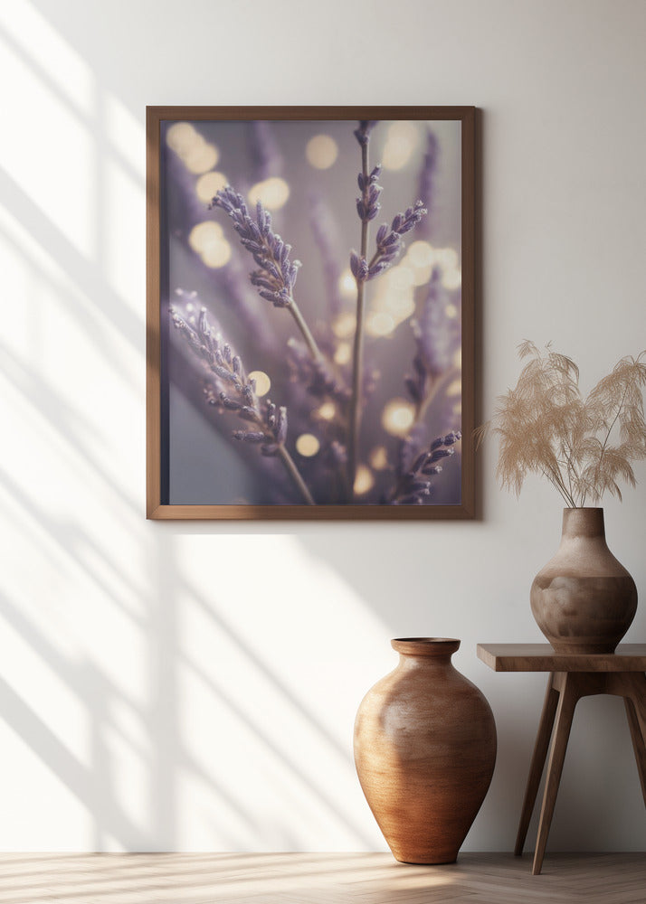 Lavender Detail Poster