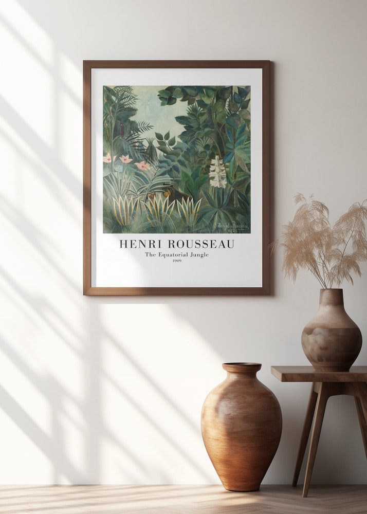 The Equatorial Jungle Poster