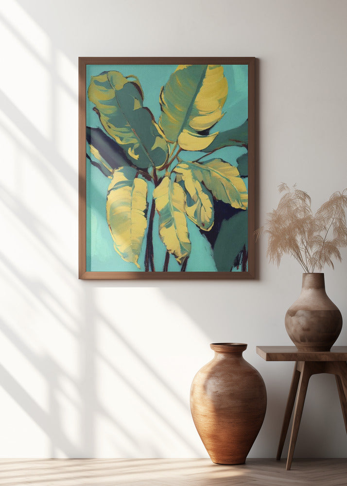 Banana Leafs Poster